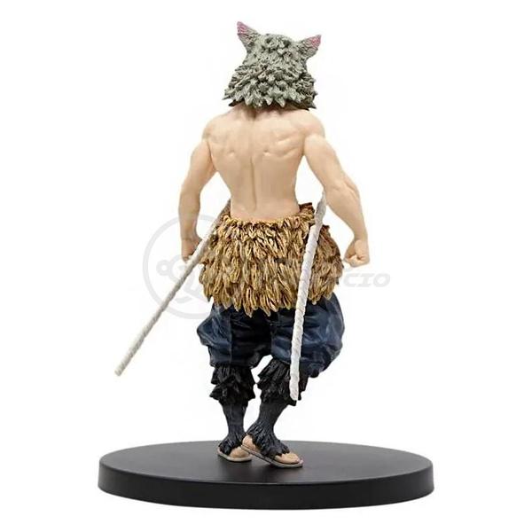 Action Figure Kimetsu No Yaiba Boneco Inosuke Hashibira - Smart Bracelet Imagem de Action Figure Kimetsu No Yaiba Boneco Inosuke Hashibira