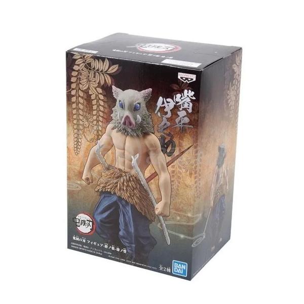 Action Figure Kimetsu No Yaiba Boneco Inosuke Hashibira - Smart Bracelet Imagem de Action Figure Kimetsu No Yaiba Boneco Inosuke Hashibira