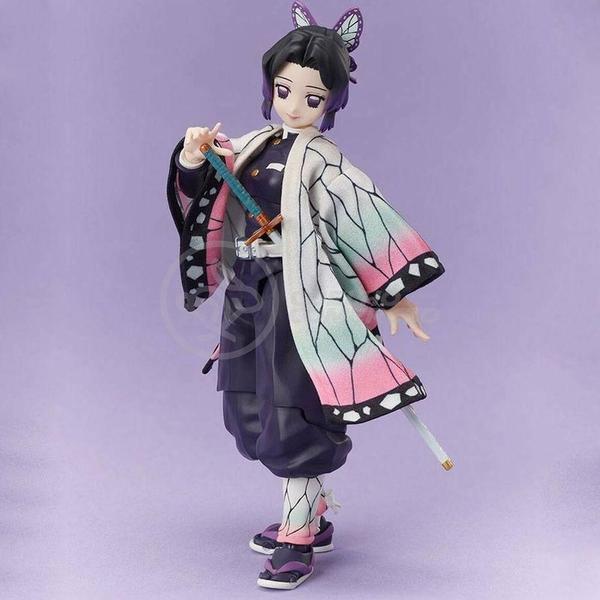 Imagem de Action Figure Kimetsu No Yaiba Boneco Kocho Shinobu 14Cm