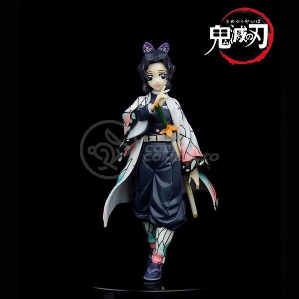 Action Figure Kimetsu No Yaiba Boneco Kocho Shinobu Pilar Do - Smart Bracelet Imagem de Action Figure Kimetsu No Yaiba Boneco Kocho Shinobu Pilar Do