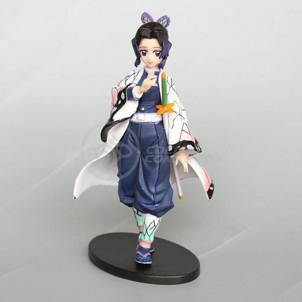 Action Figure Kimetsu No Yaiba Boneco Kocho Shinobu Pilar Do - Smart Bracelet Imagem de Action Figure Kimetsu No Yaiba Boneco Kocho Shinobu Pilar Do