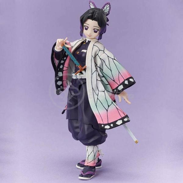 Action Figure Kimetsu No Yaiba Boneco Kocho Shinobu Pilar Do - Smart Bracelet Imagem de Action Figure Kimetsu No Yaiba Boneco Kocho Shinobu Pilar Do