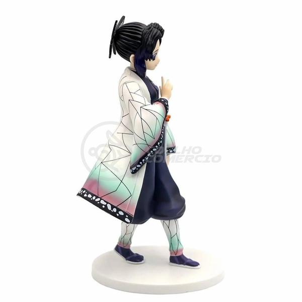 Action Figure Kimetsu No Yaiba Boneco Kocho Shinobu Pilar Do - Smart Bracelet Imagem de Action Figure Kimetsu No Yaiba Boneco Kocho Shinobu Pilar Do