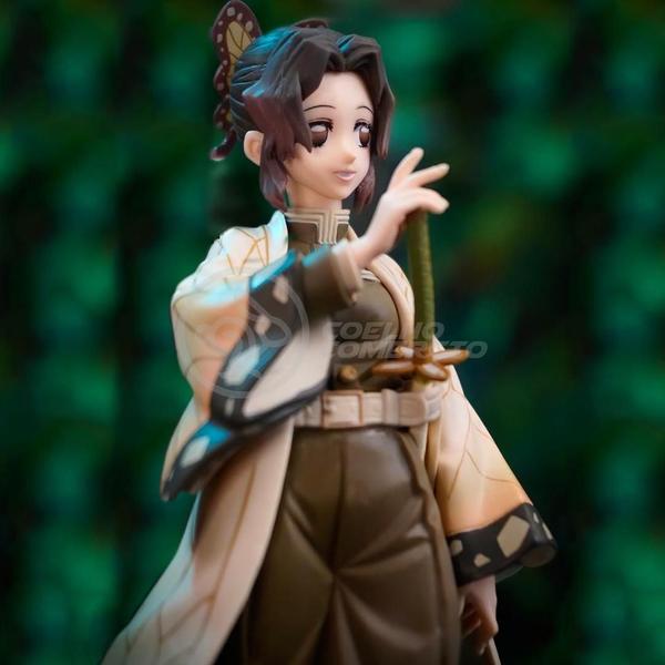 Action Figure Kimetsu No Yaiba Boneco Kocho Shinobu Pilar Do - Smart Bracelet Imagem de Action Figure Kimetsu No Yaiba Boneco Kocho Shinobu Pilar Do