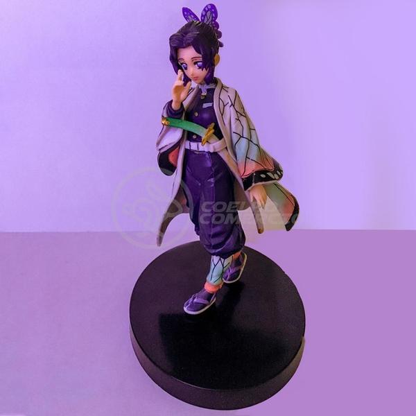 Action Figure Kimetsu No Yaiba Boneco Kocho Shinobu Pilar Do - Smart Bracelet Imagem de Action Figure Kimetsu No Yaiba Boneco Kocho Shinobu Pilar Do