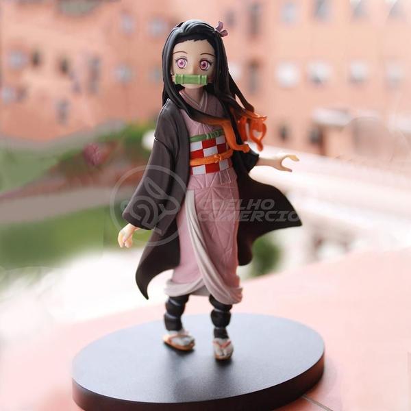 Imagem de Action Figure Kimetsu No Yaiba Boneco Oni Nezuko Kamado