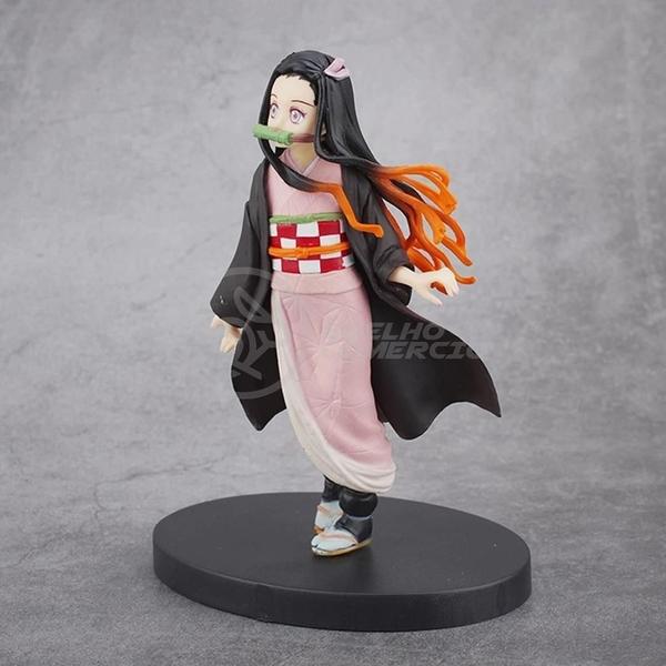 Action Figure Kimetsu No Yaiba Boneco Oni Nezuko Kamado - Smart Bracelet Imagem de Action Figure Kimetsu No Yaiba Boneco Oni Nezuko Kamado
