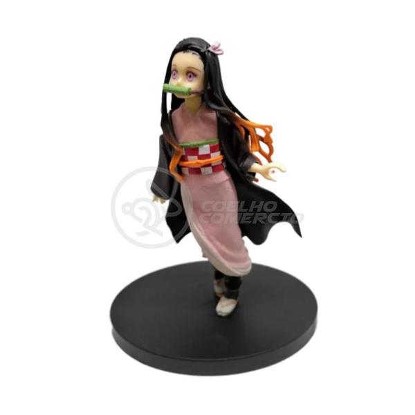 Action Figure Kimetsu No Yaiba Boneco Oni Nezuko Kamado - Smart Bracelet Imagem de Action Figure Kimetsu No Yaiba Boneco Oni Nezuko Kamado