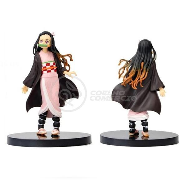 Imagem de Action Figure Kimetsu No Yaiba Boneco Oni Nezuko Kamado