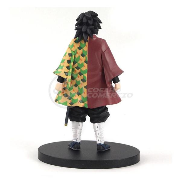 Imagem de Action Figure Kimetsu No Yaiba Boneco Tomioka Giyu Pilar Da