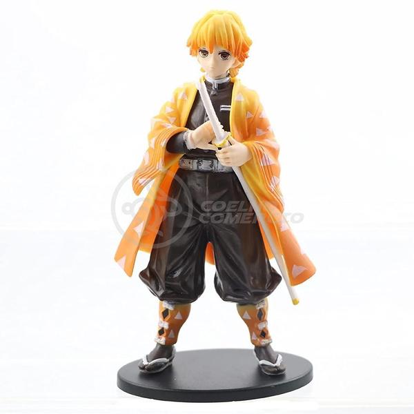 Imagem de Action Figure Kimetsu No Yaiba Boneco Zenitsu Agatsuma