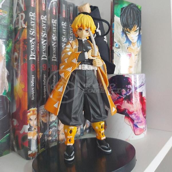 Imagem de Action Figure Kimetsu No Yaiba Boneco Zenitsu Agatsuma