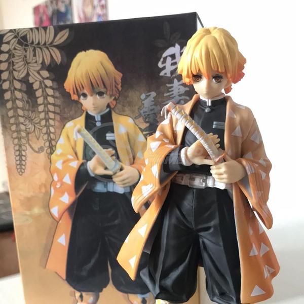 Imagem de Action Figure Kimetsu No Yaiba Boneco Zenitsu Agatsuma