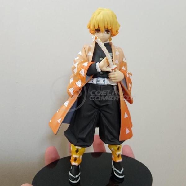 Imagem de Action Figure Kimetsu No Yaiba Boneco Zenitsu Agatsuma