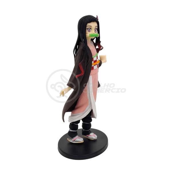 Action Figure Kimetsu No Yaiba Oni Nezuko Demon Slayer 14Cm - Smart Bracelet Imagem de Action Figure Kimetsu No Yaiba Oni Nezuko Demon Slayer 14Cm