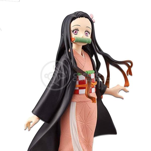 Action Figure Kimetsu No Yaiba Oni Nezuko Demon Slayer 14Cm - Smart Bracelet Imagem de Action Figure Kimetsu No Yaiba Oni Nezuko Demon Slayer 14Cm