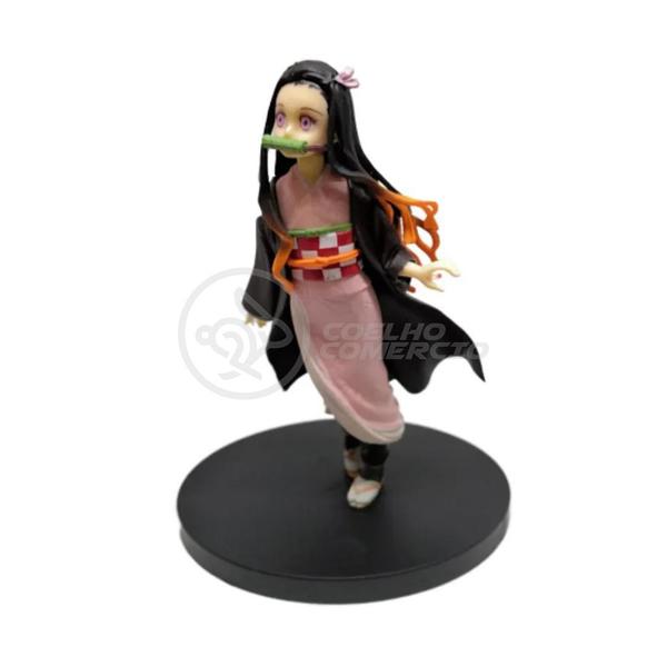 Action Figure Kimetsu No Yaiba Oni Nezuko Demon Slayer 14Cm - Smart Bracelet Imagem de Action Figure Kimetsu No Yaiba Oni Nezuko Demon Slayer 14Cm