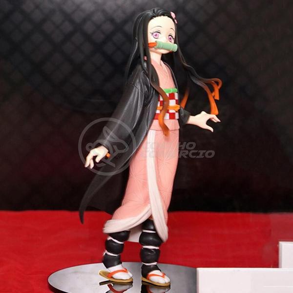 Action Figure Kimetsu No Yaiba Oni Nezuko Demon Slayer 14Cm - Smart Bracelet Imagem de Action Figure Kimetsu No Yaiba Oni Nezuko Demon Slayer 14Cm