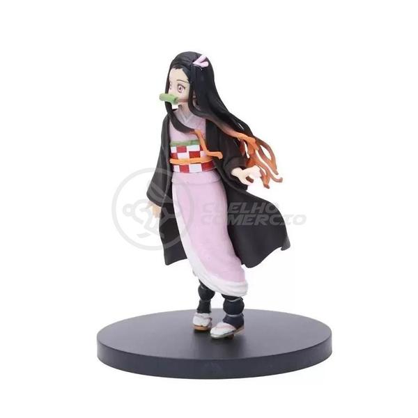 Action Figure Kimetsu No Yaiba Oni Nezuko Demon Slayer 14Cm - Smart Bracelet Imagem de Action Figure Kimetsu No Yaiba Oni Nezuko Demon Slayer 14Cm