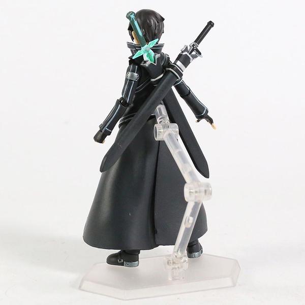 Imagem de Action Figure Kirito Sword Art Articulado 174 Figma Sword