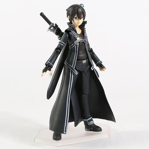 Imagem de Action Figure Kirito Sword Art Articulado 174 Figma Sword