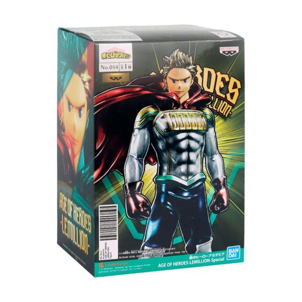 Imagem de Action Figure Lemillion My Hero Academy - Bandai