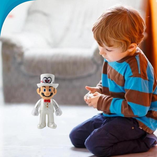 Imagem de Action Figure Mario Com Garantia Entrega Rápida Seu Filho