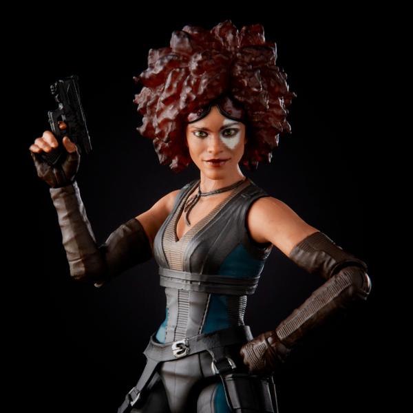 Imagem de Action Figure Marvel Legends Domino - Deadpool 2 - Hasbro