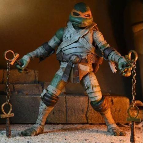 Imagem de Action Figure Michelangelo Tmnt - Como A Múmia - neca