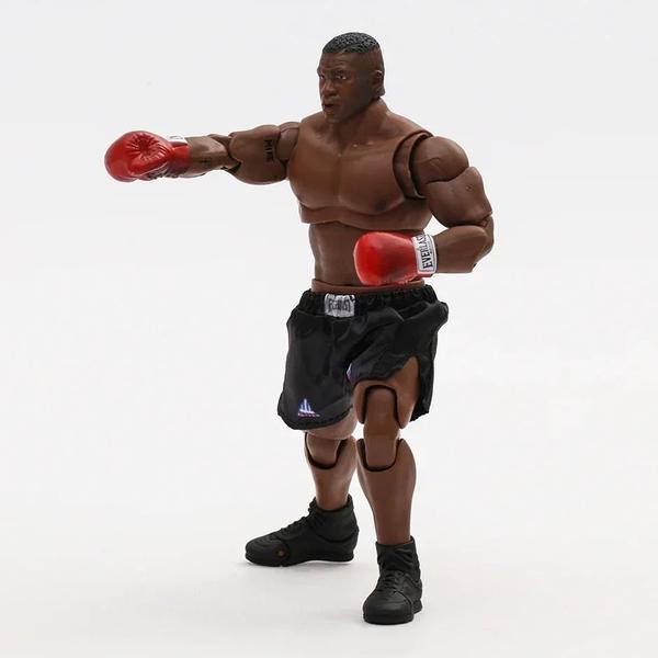 Imagem de Action figure mike tyson boxe pugilista boneco 18cm