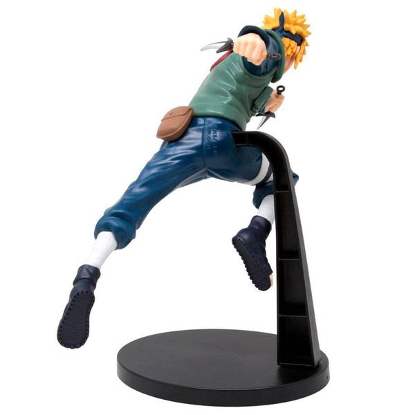 Imagem de Action Figure Minato Namikaze Vibration Stars Banpresto - Bandai