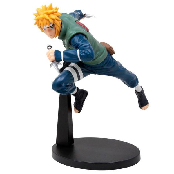 Imagem de Action Figure Minato Namikaze Vibration Stars Banpresto - Bandai