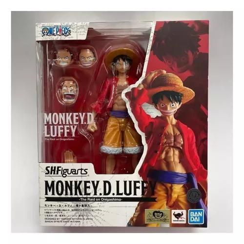 Imagem de Action Figure Monkey D. Luffy - Bandai Sh Figuarts Original