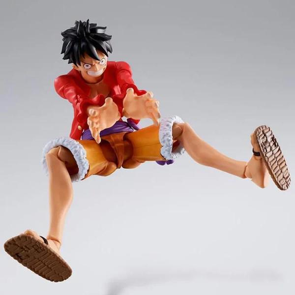 Imagem de Action Figure Monkey D. Luffy - Bandai Sh Figuarts Original