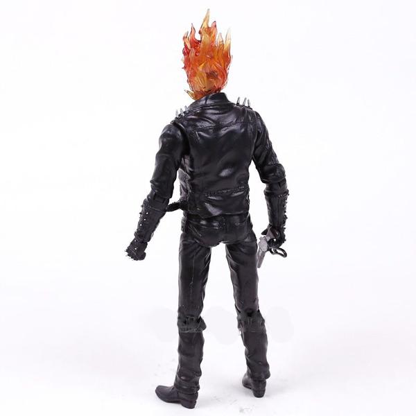 Imagem de Action Figure Motoqueiro Fantasma Ghost Rider Boneco