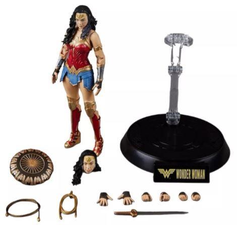 Imagem de Action figure mulher maravilha original dc 1/9