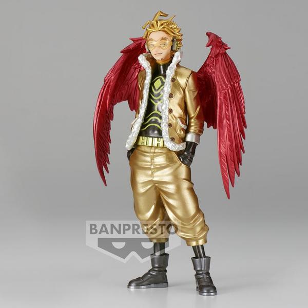 Imagem de ACTION FIGURE MY HERO ACADEMIA - HAWKS - AGE OF HEROES-ERASER HEAD&ampHAWKS REF.: 19707