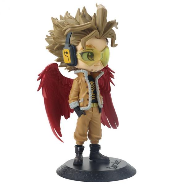 Imagem de Action figure my hero academia - hawks - q posket ref.: 18533/10547