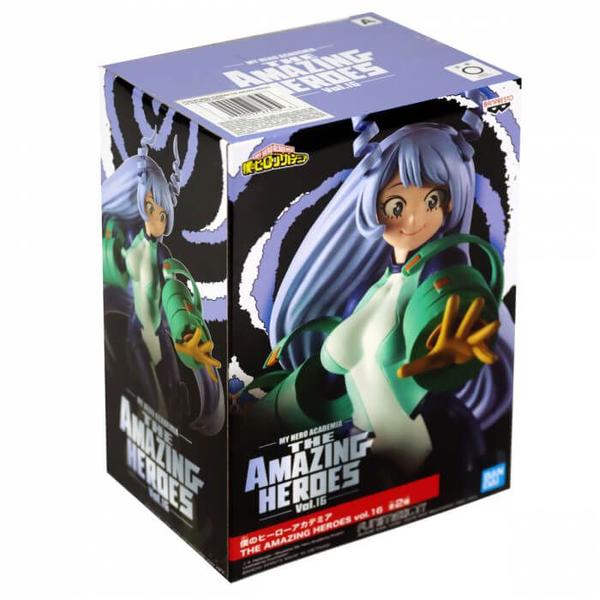 Imagem de Action Figure My Hero Academia - Nejire Hado The Amazing Heroes Vol.16 Banpresto