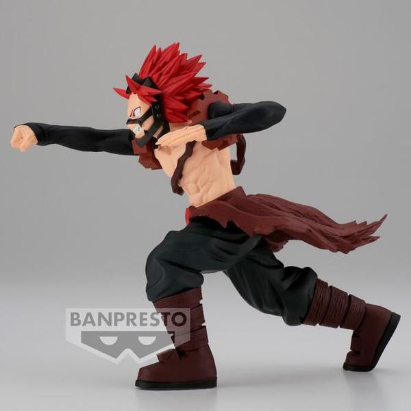 Imagem de Action figure my hero academia - red riot (eijiro kirishima) - the amazing heroes vol.35 ref.:88391