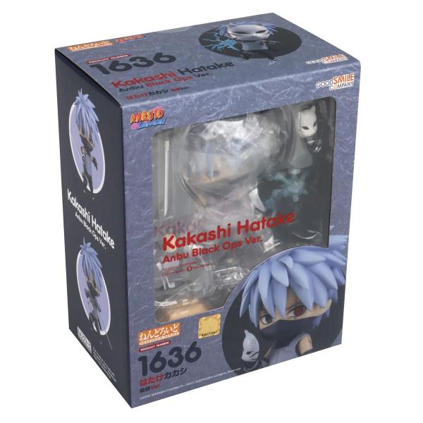 Action Figure Naruto Kakashi Hatake: Anbu Black Ops - Good Smile Imagem de Action Figure Naruto Kakashi Hatake: Anbu Black Ops