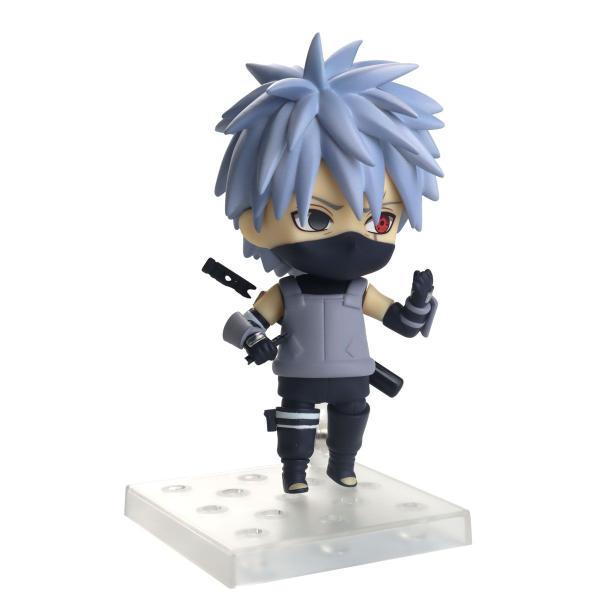 Imagem de Action Figure Naruto - Kakashi Hatake: Anbu Black Ops - Nendoroid