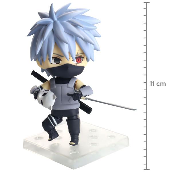 Imagem de Action Figure Naruto - Kakashi Hatake: Anbu Black Ops - Nendoroid