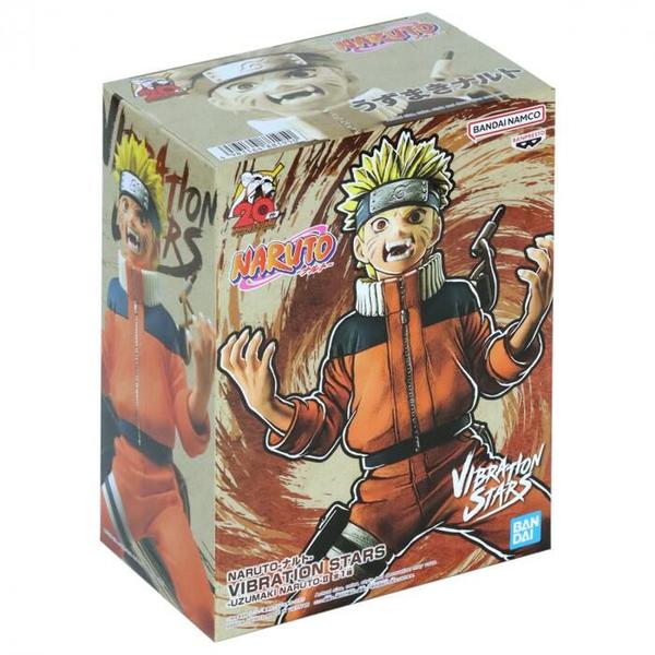 Imagem de Action figure naruto shippuden - naruto uzumaki - vibration stars 2 ref.: 88195