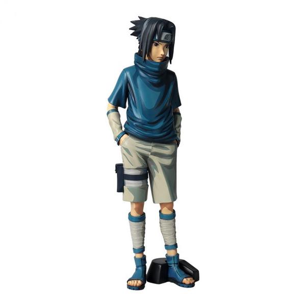 Imagem de Action figure naruto shippuden - sasuke uchiha - grandista manga dimensions ref.: 19193