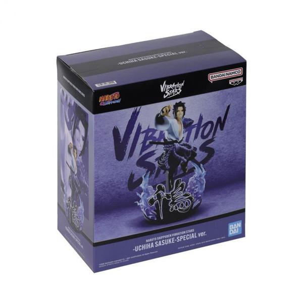 Imagem de Action figure naruto shippuden: sasuke uchiha - vibration stars ref.: 88001