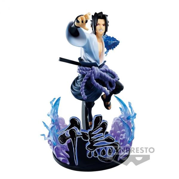 Imagem de Action figure naruto shippuden: sasuke uchiha - vibration stars ref.: 88001