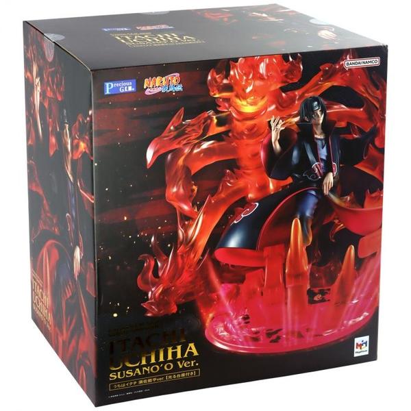 Imagem de Action figure naruto shippuden - uchiha itachi - susano precious g.e.m ref.:833540