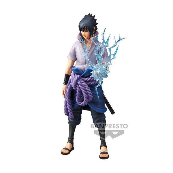 Imagem de Action figure naruto shippuden - uchiha sasuke - grandista nero ref.: 19741