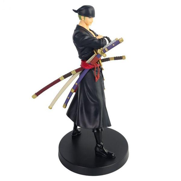 Imagem de Action Figure Oficial Roronoa Zoro  DXF The Grandline Series - One Piece - Banpresto